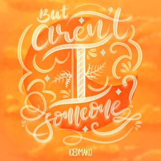 Hand Lettering of Billie Eilish’ “My Future”